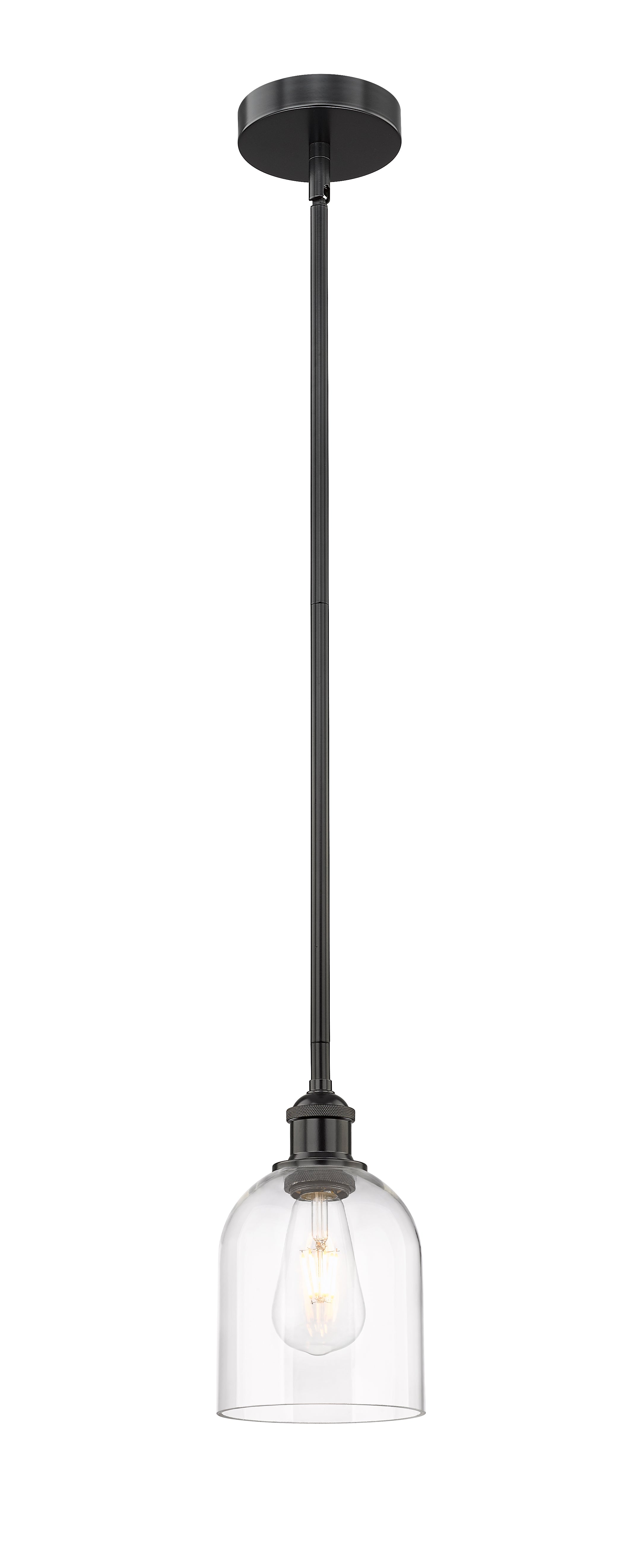 Edison Mini Pendant Antique Brass Finish