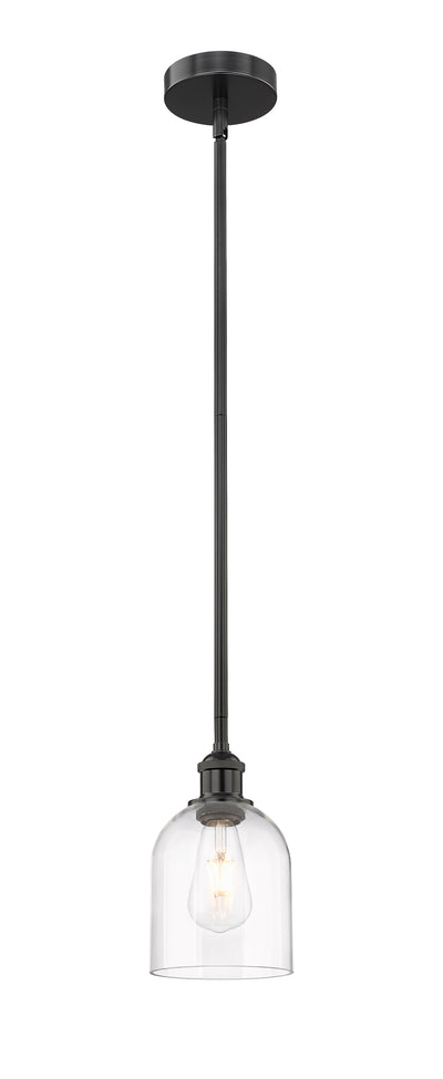 Edison Mini Pendant Antique Brass Finish