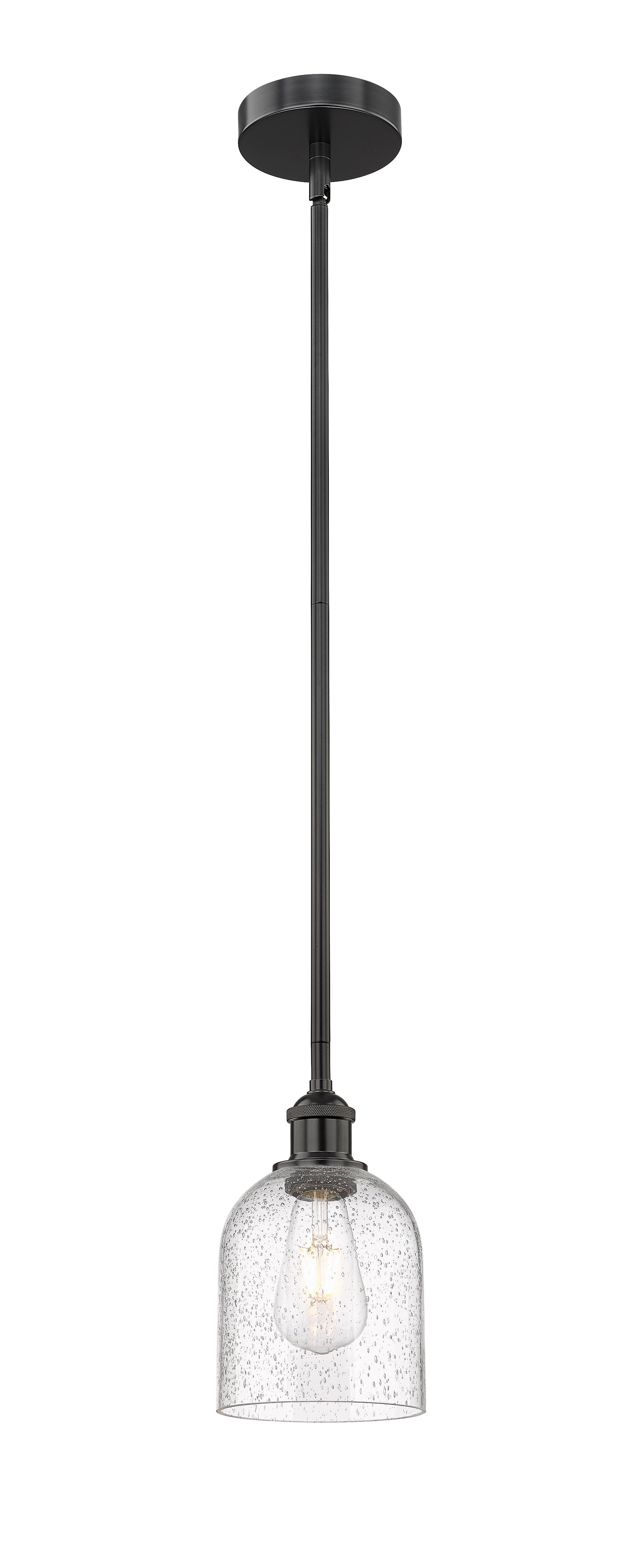 Edison Mini Pendant Antique Brass Finish