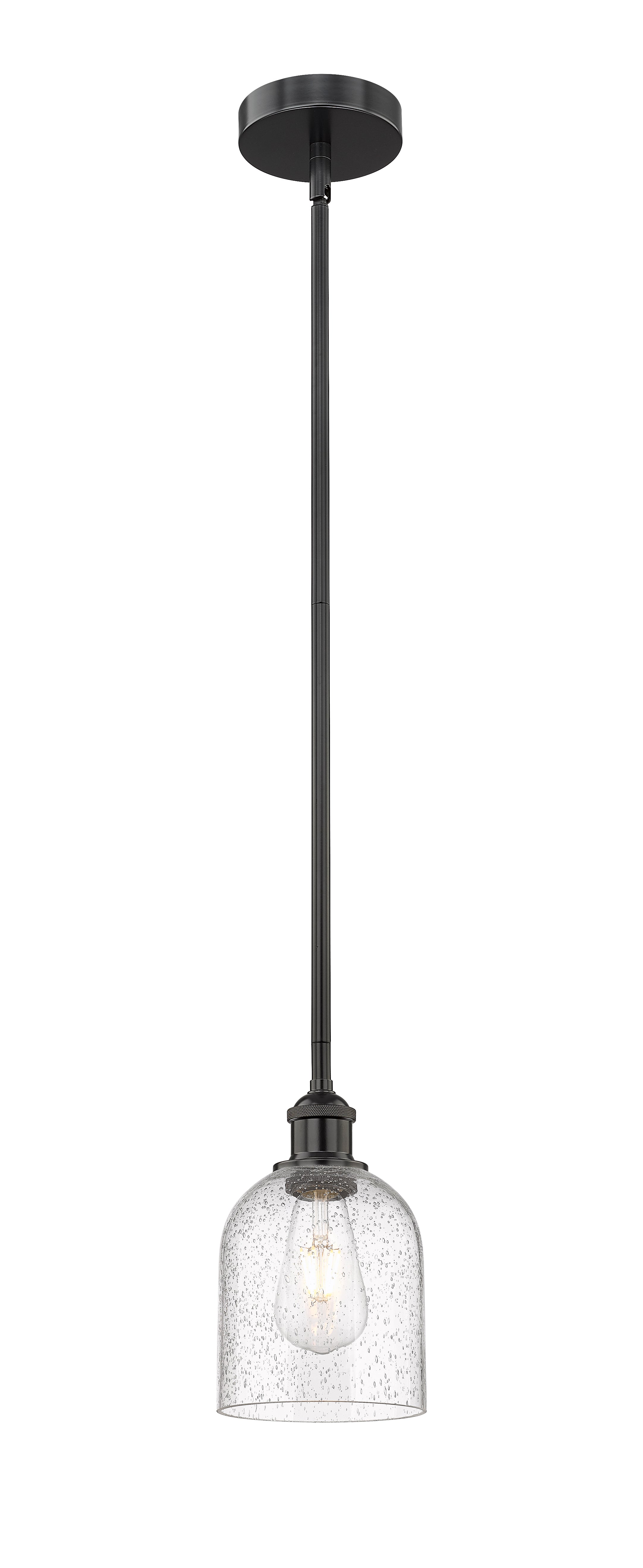 Edison Mini Pendant Antique Brass Finish