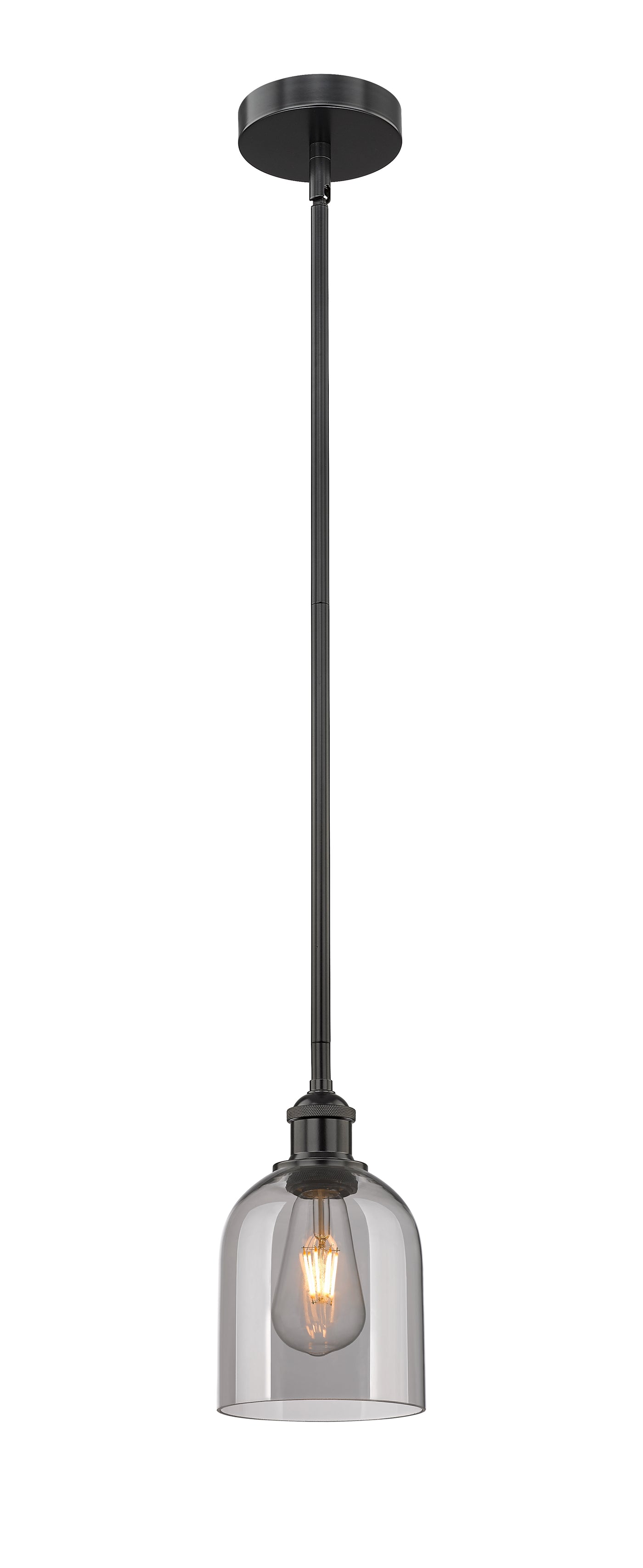Edison Mini Pendant Antique Brass Finish