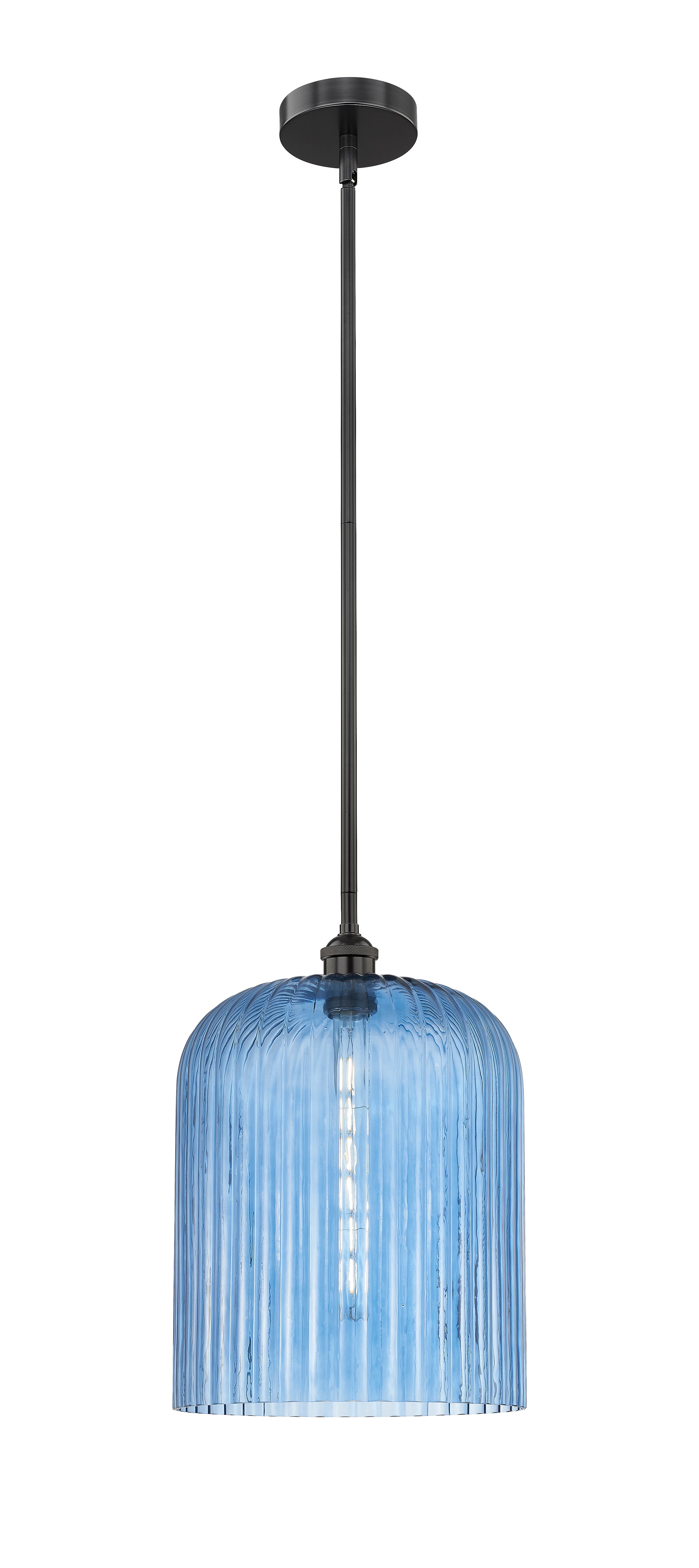 Edison Mini Pendant Antique Brass Finish