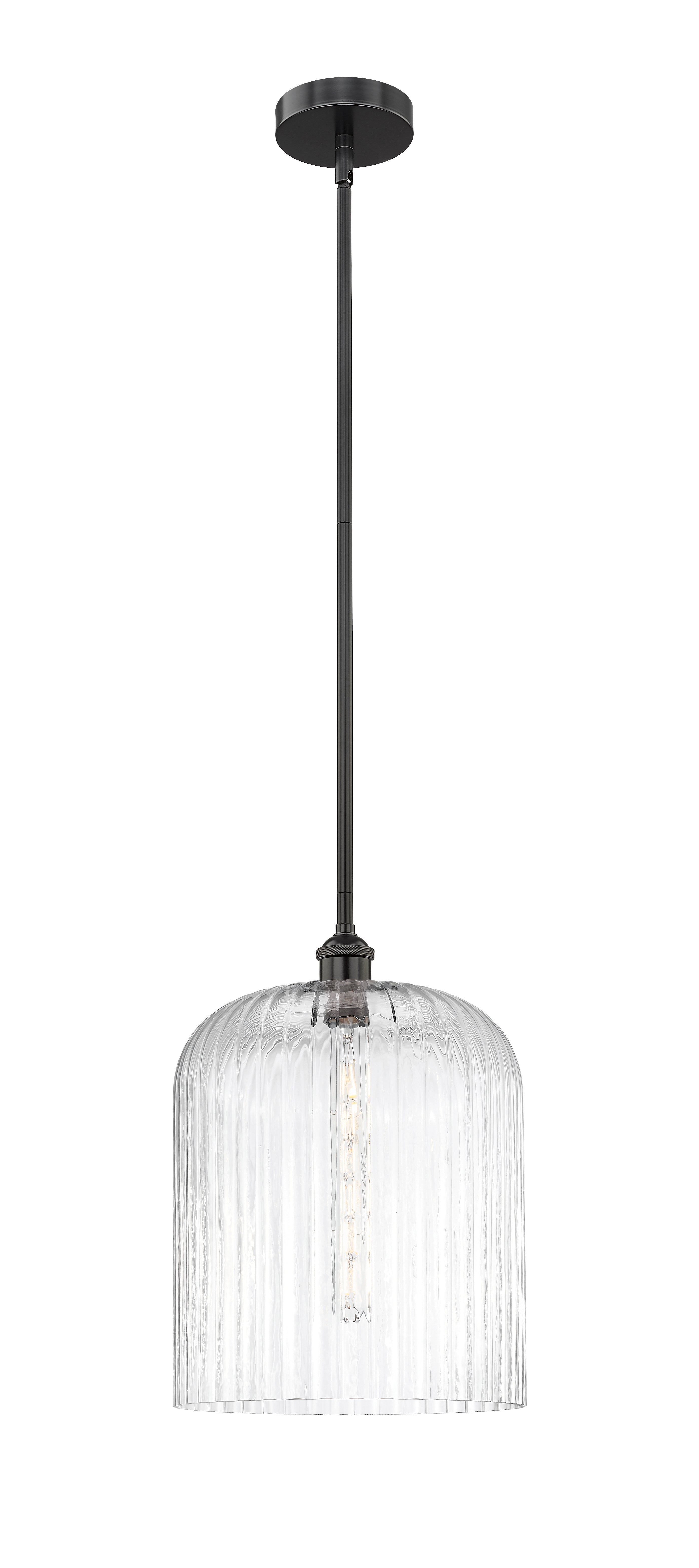 Edison Mini Pendant Antique Brass Finish