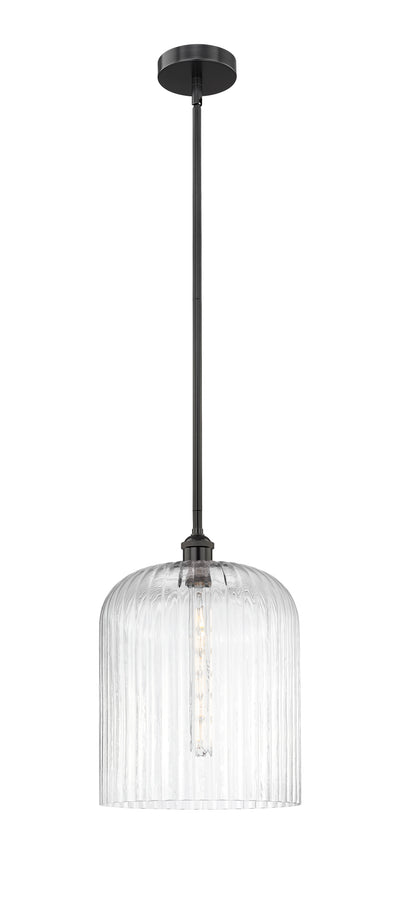 Edison Mini Pendant Antique Brass Finish