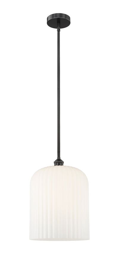 Edison Mini Pendant Antique Brass Finish