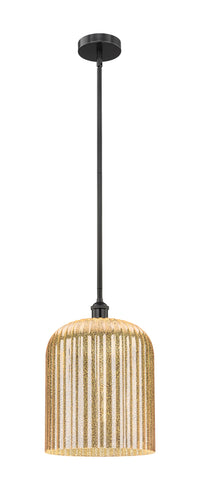 Edison Mini Pendant Antique Brass Finish