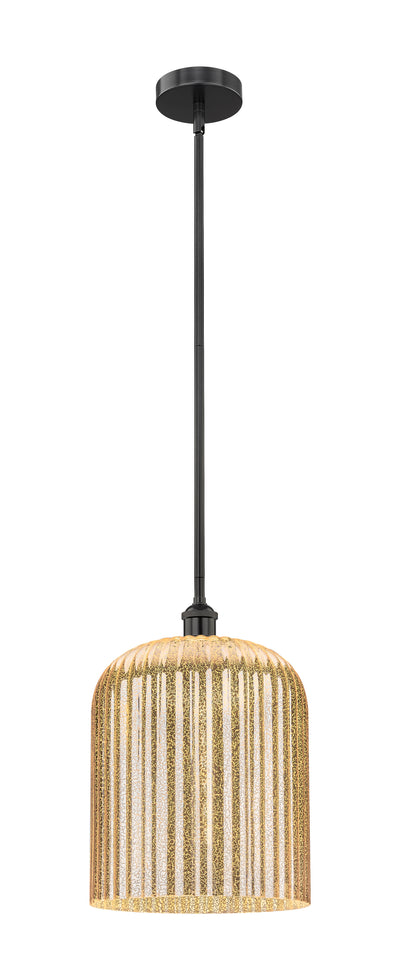 Edison Mini Pendant Antique Brass Finish