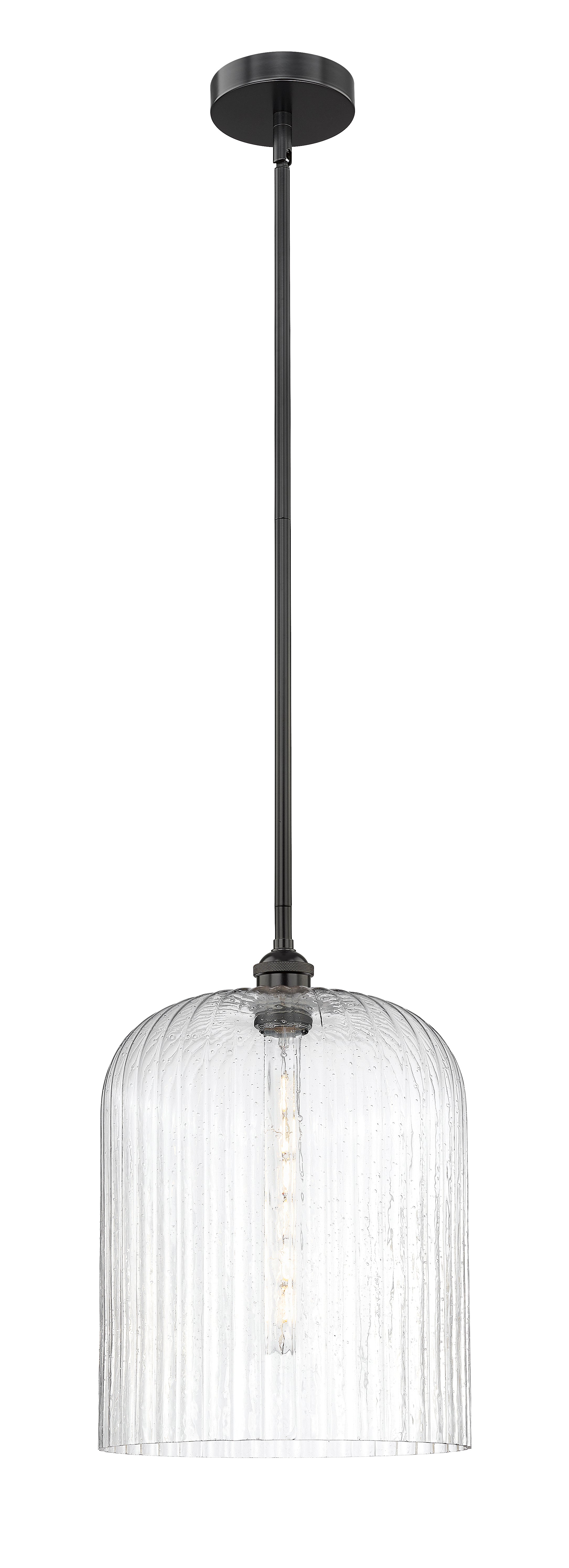 Edison Mini Pendant Antique Brass Finish