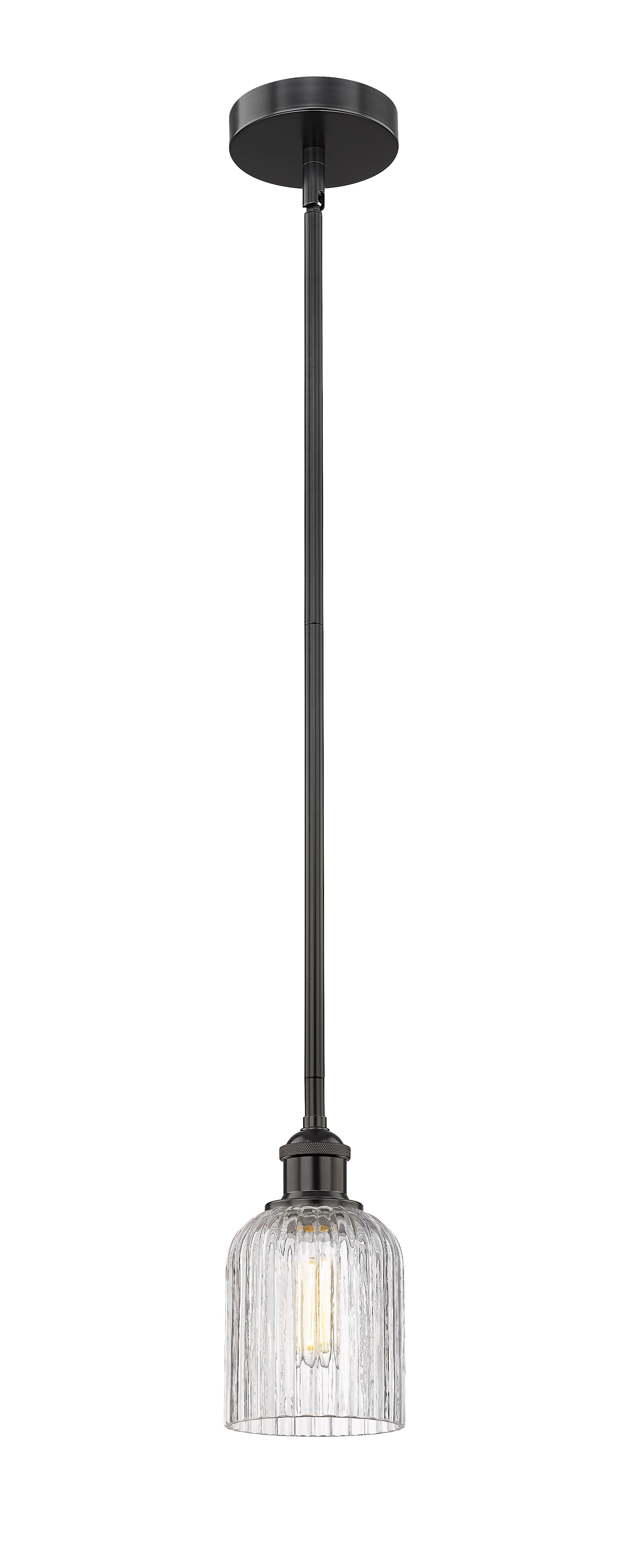Edison Mini Pendant Antique Brass Finish