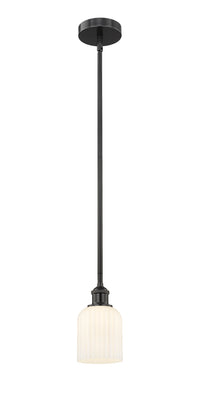 Edison Mini Pendant Antique Brass Finish