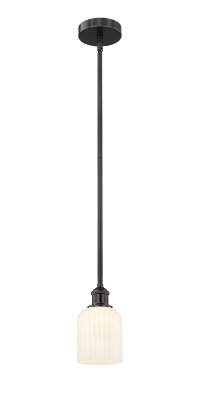 Edison Mini Pendant Antique Brass Finish