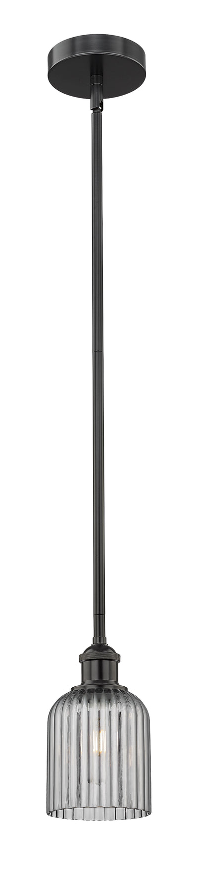 Edison Mini Pendant Antique Brass Finish