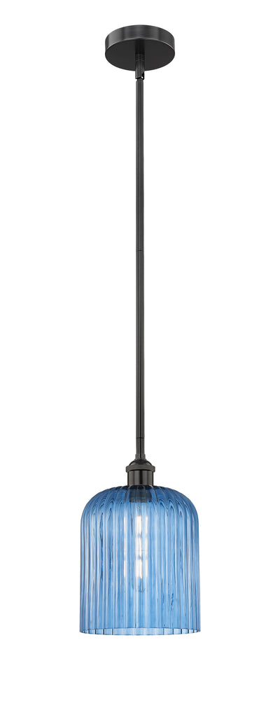 Edison Mini Pendant Antique Brass Finish