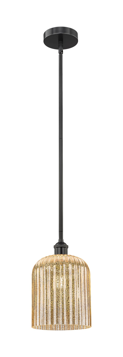 Edison Mini Pendant Antique Brass Finish