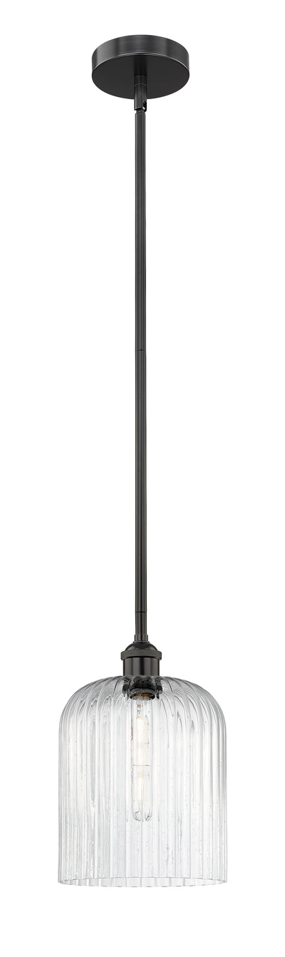 Edison Mini Pendant Antique Brass Finish