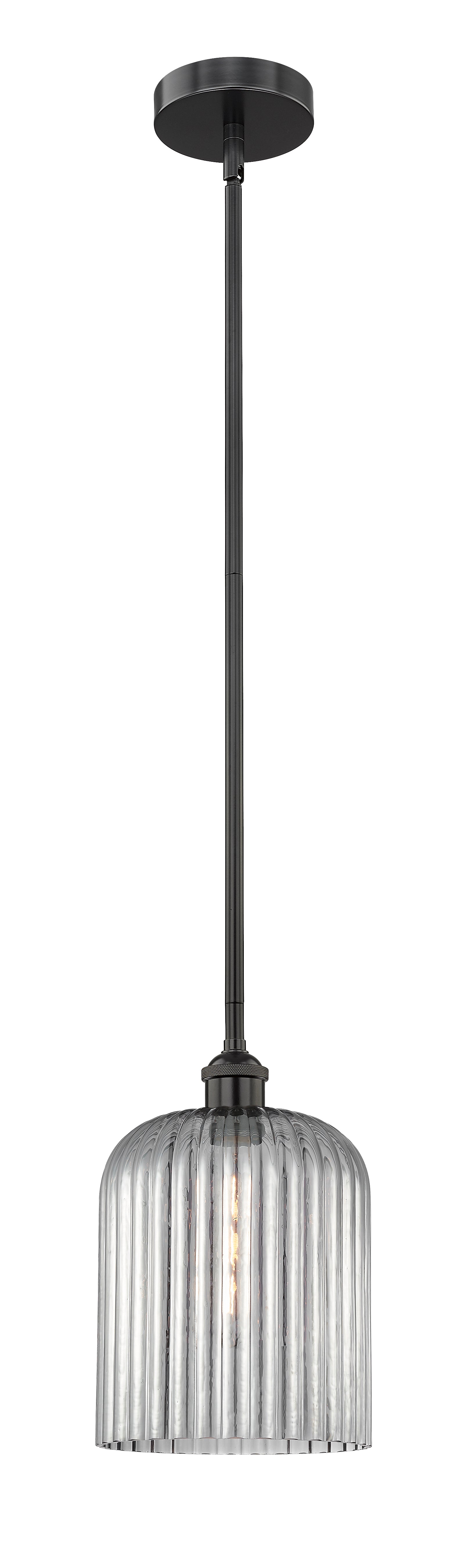 Edison Mini Pendant Antique Brass Finish