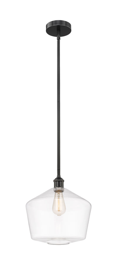Edison Mini Pendant Antique Brass Finish