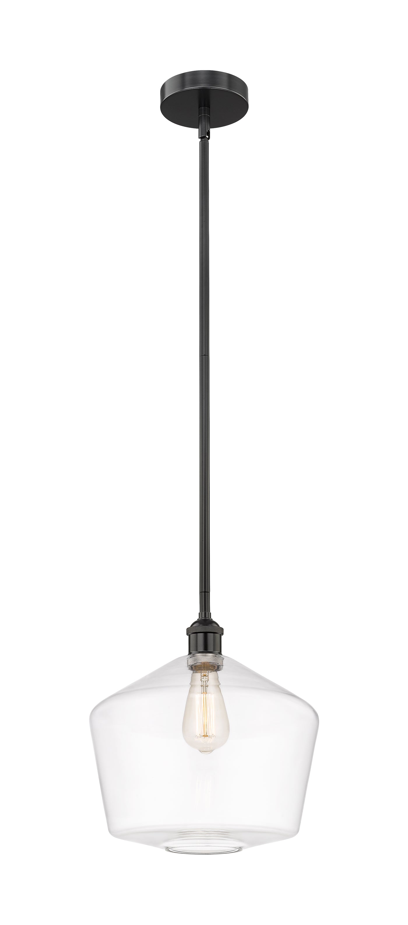 Edison Mini Pendant Antique Brass Finish