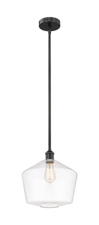 Edison Mini Pendant Antique Brass Finish