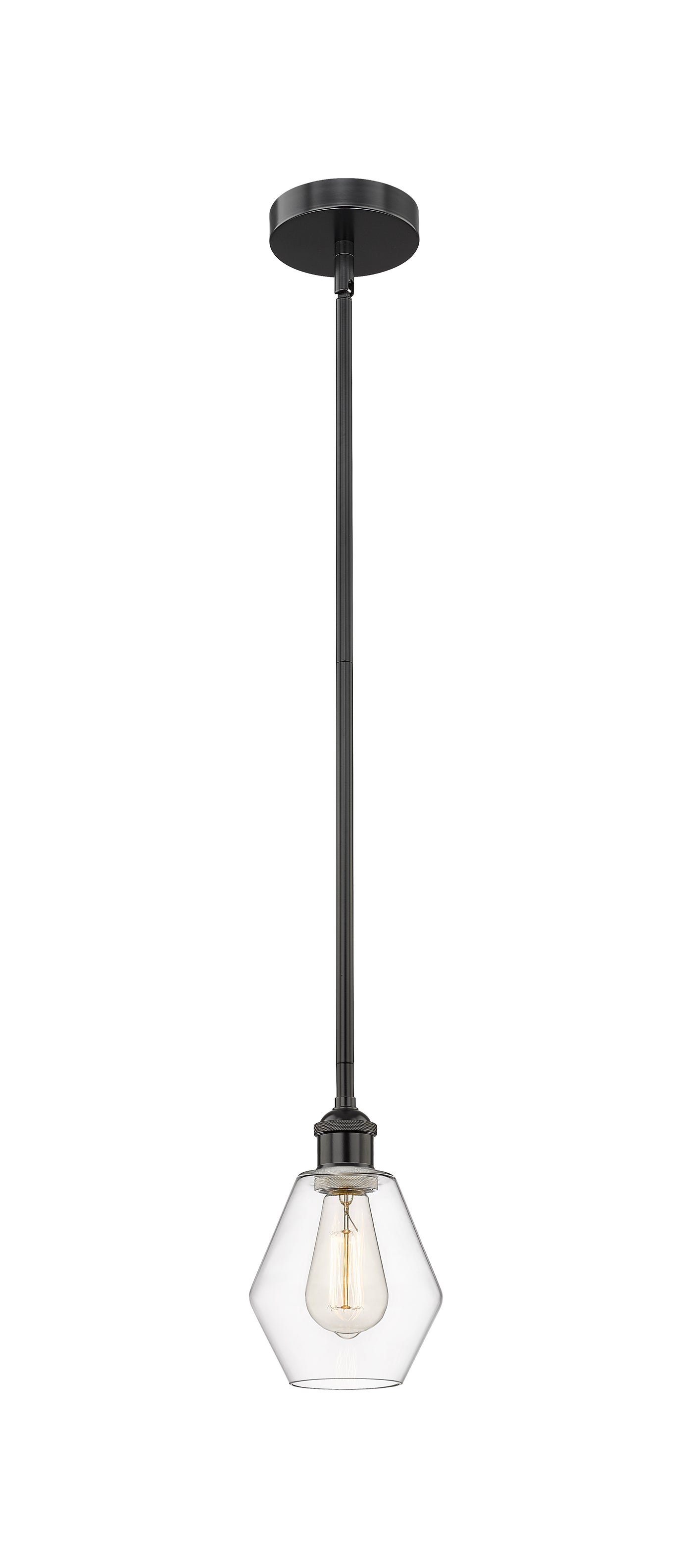 Edison Mini Pendant Antique Brass 6W