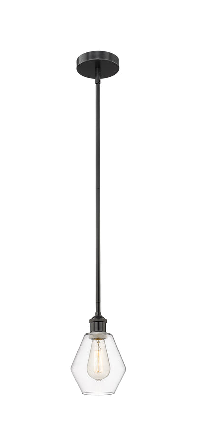 Edison Mini Pendant Antique Brass Finish