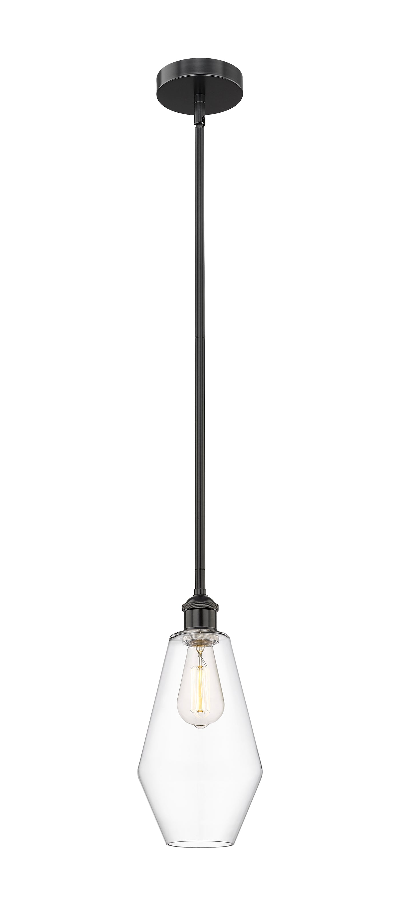 Edison Mini Pendant Antique Brass Finish