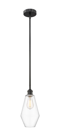 Edison Mini Pendant Antique Brass Finish