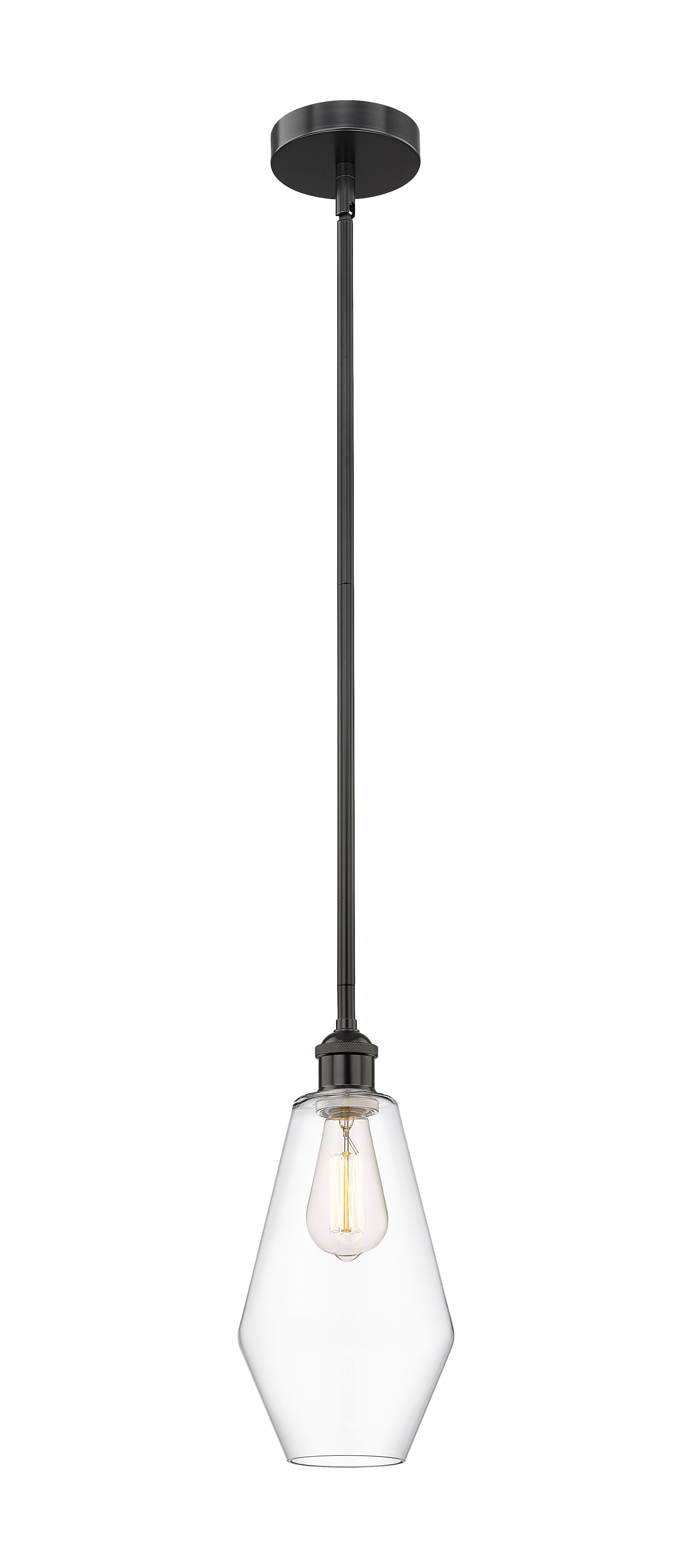 Edison Mini Pendant Antique Brass Finish