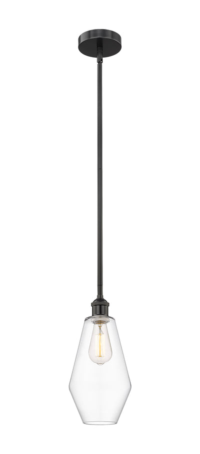 Edison Mini Pendant Antique Brass Finish