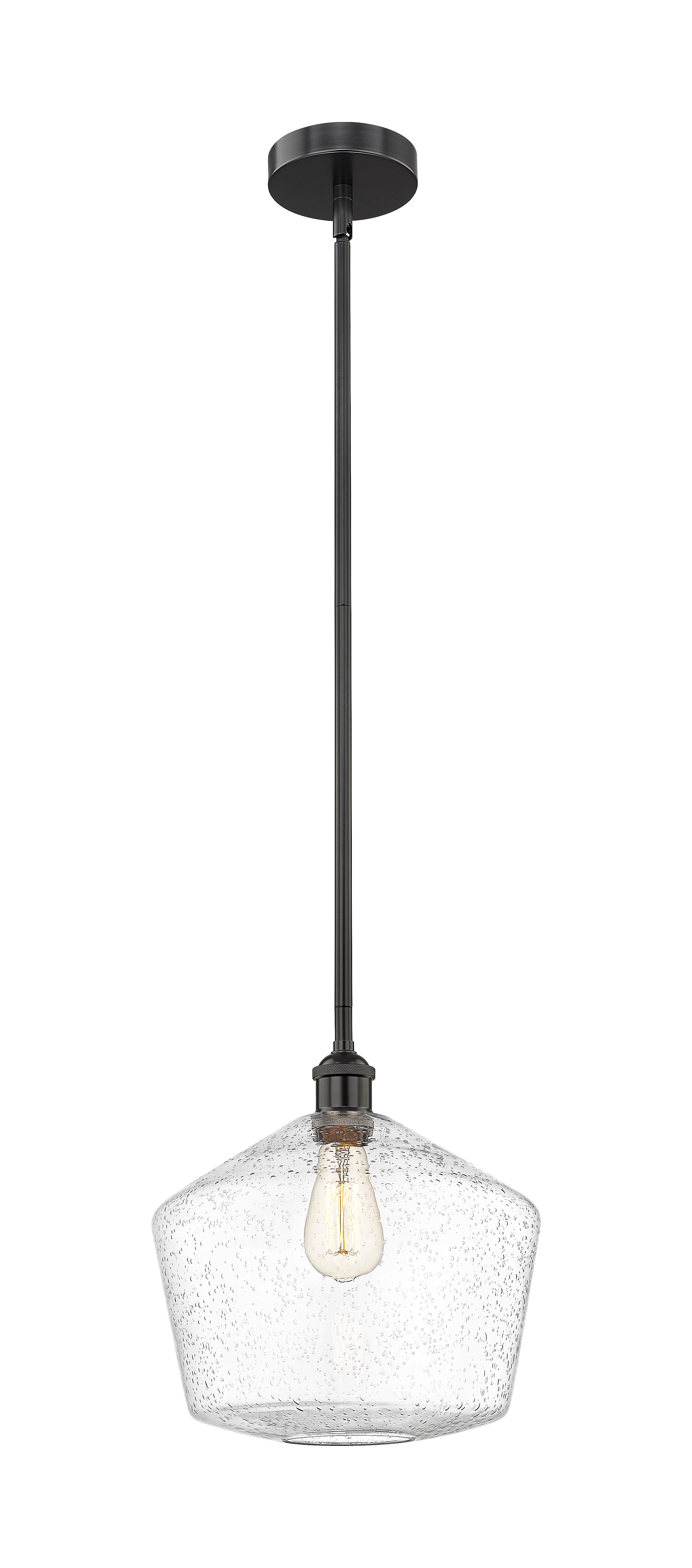 Edison Mini Pendant Antique Brass Finish