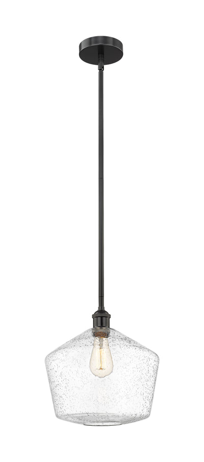 Edison Mini Pendant Antique Brass Finish