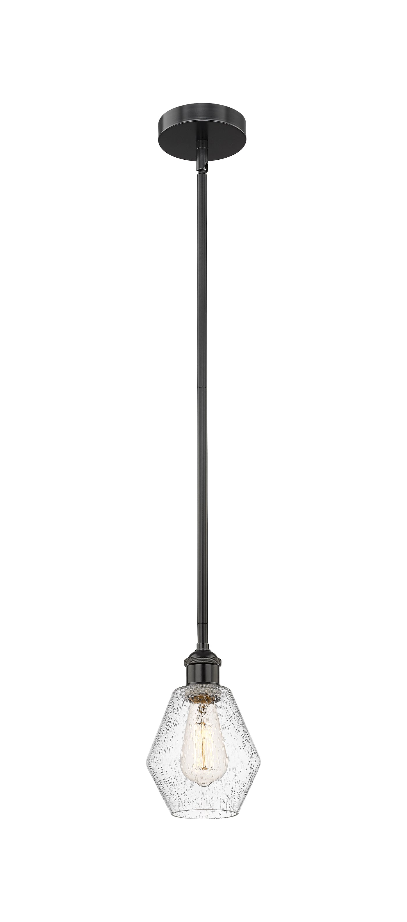 Edison Mini Pendant Antique Brass Finish
