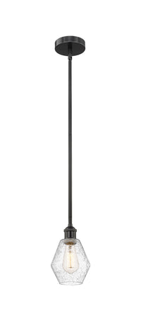 Edison Mini Pendant Antique Brass Finish