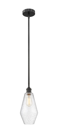 Edison Mini Pendant Antique Brass Finish