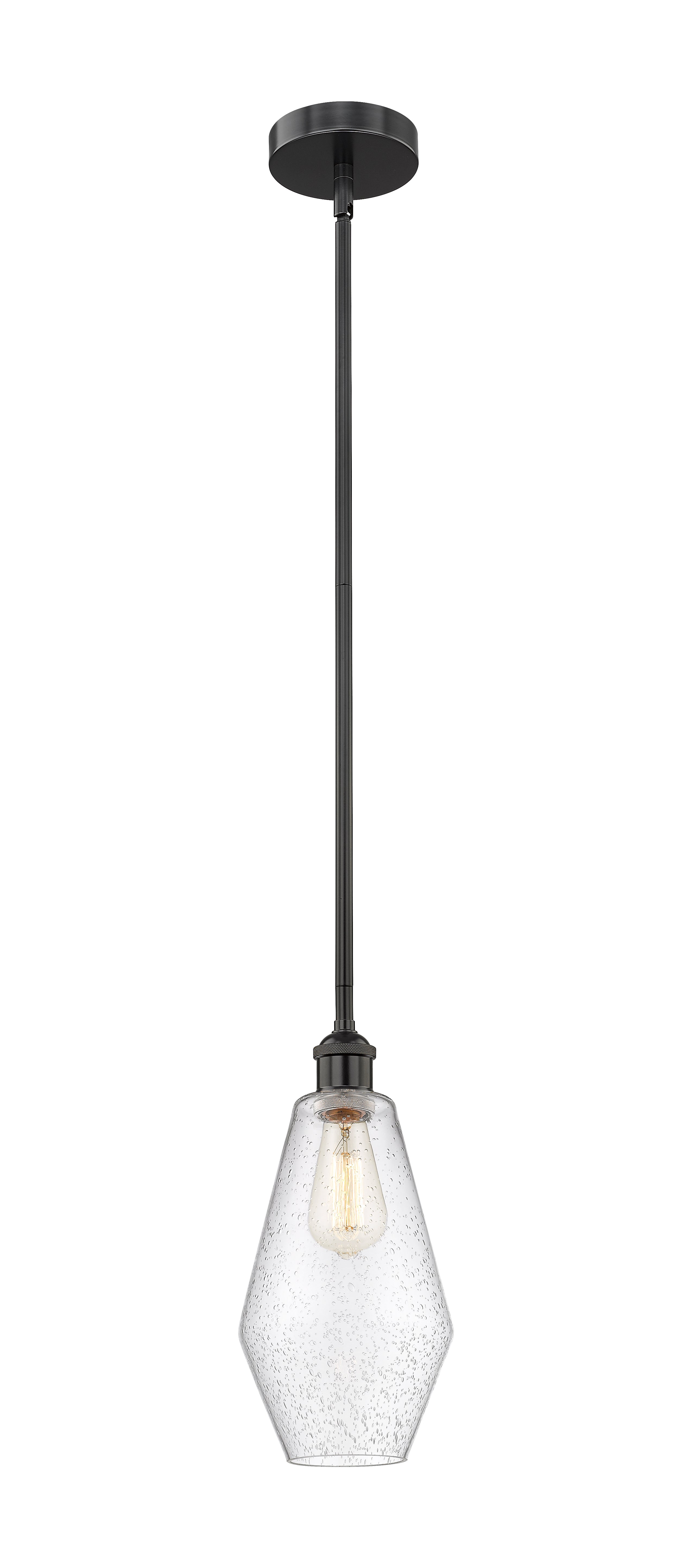 Edison Mini Pendant Antique Brass Finish