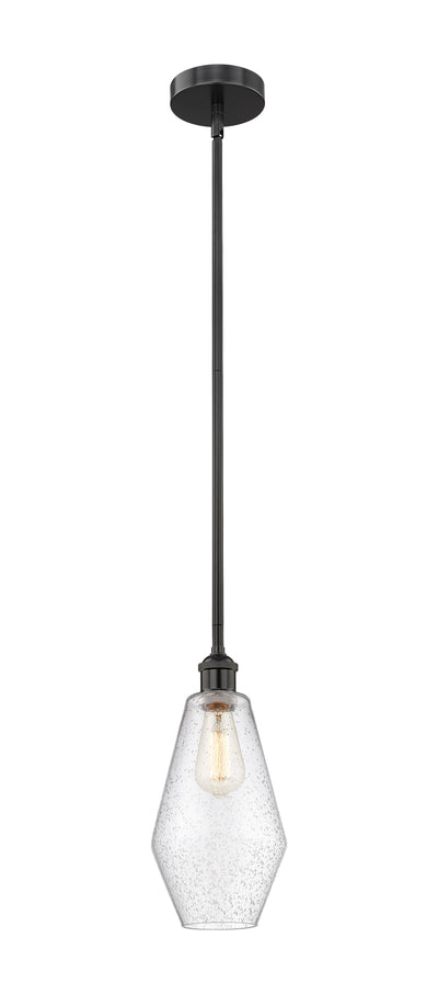 Edison Mini Pendant Antique Brass Finish
