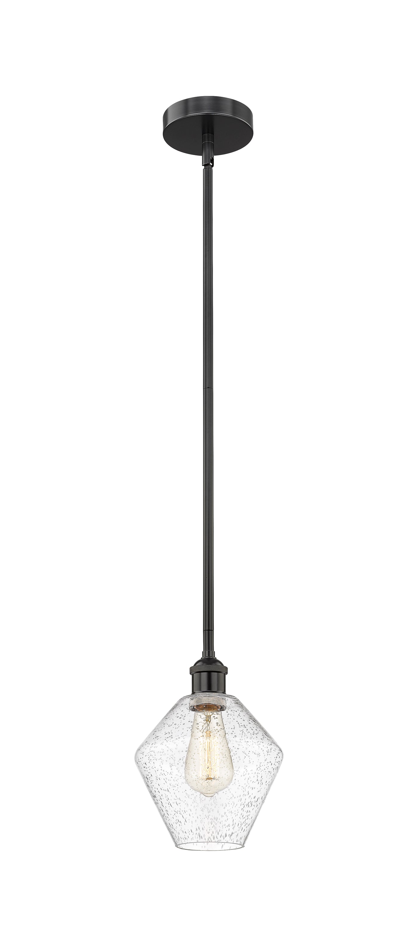 Edison Mini Pendant Antique Brass Finish
