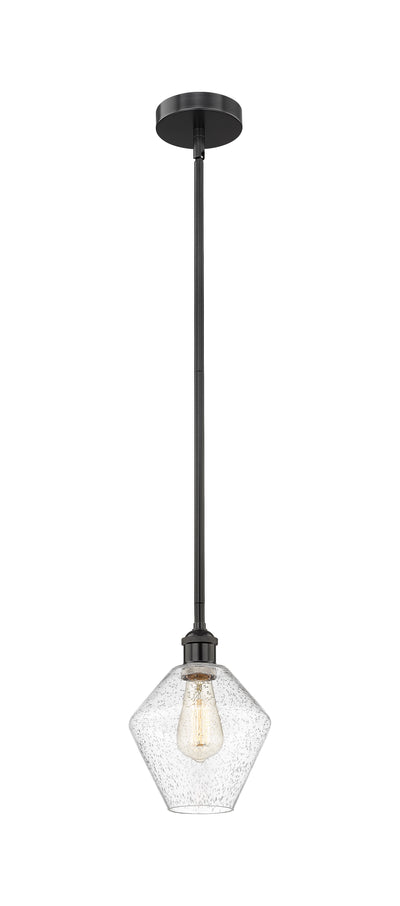 Edison Mini Pendant Antique Brass 8 Inch