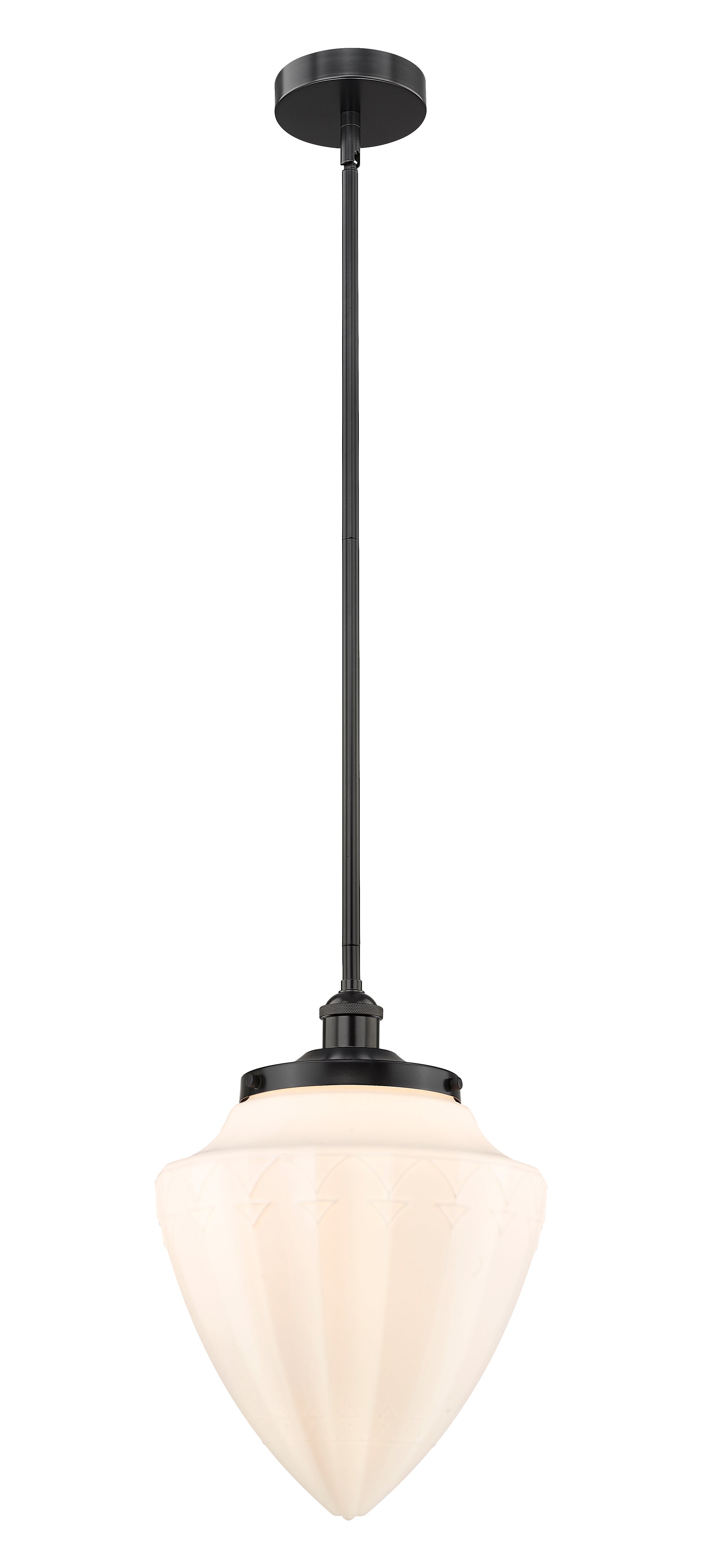 Edison Mini Pendant Antique Brass 11.75