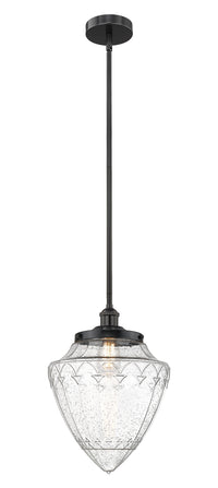 Edison Mini Pendant Antique Brass 11.75