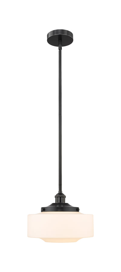 Edison Mini Pendant Antique Brass Finish