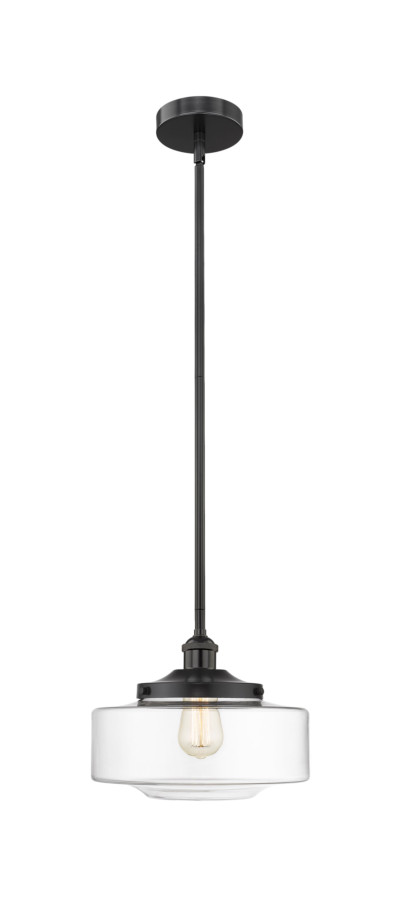 Edison Mini Pendant Antique Brass Finish