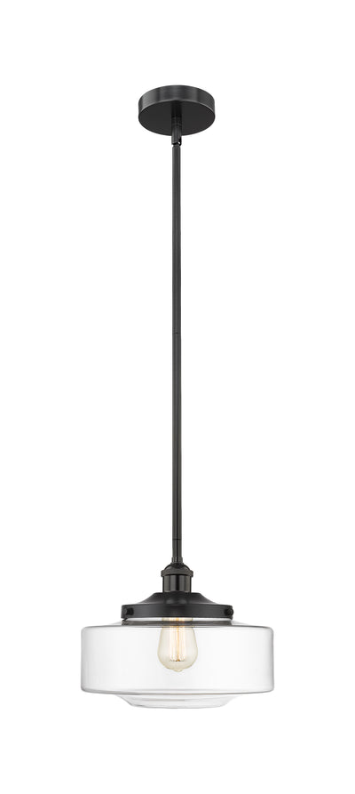 Edison Mini Pendant Antique Brass Finish