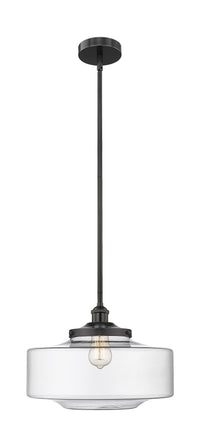 Edison Mini Pendant Cast Brass Dimmable