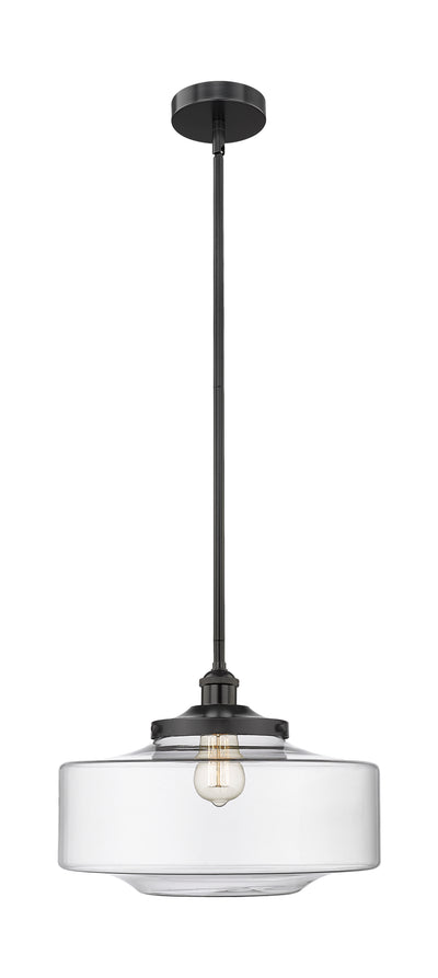 Edison Mini Pendant Cast Brass Dimmable
