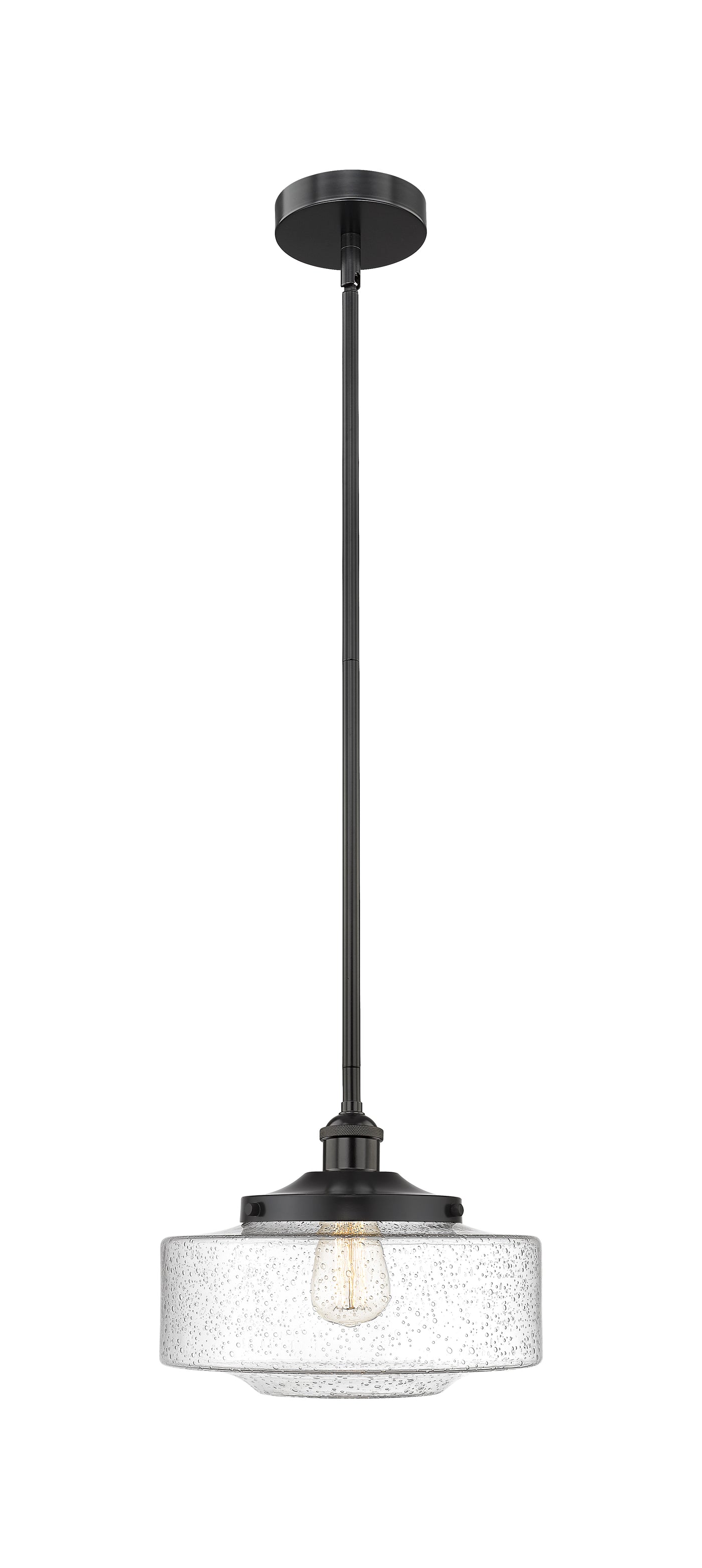Edison Mini Pendant Antique Brass Finish