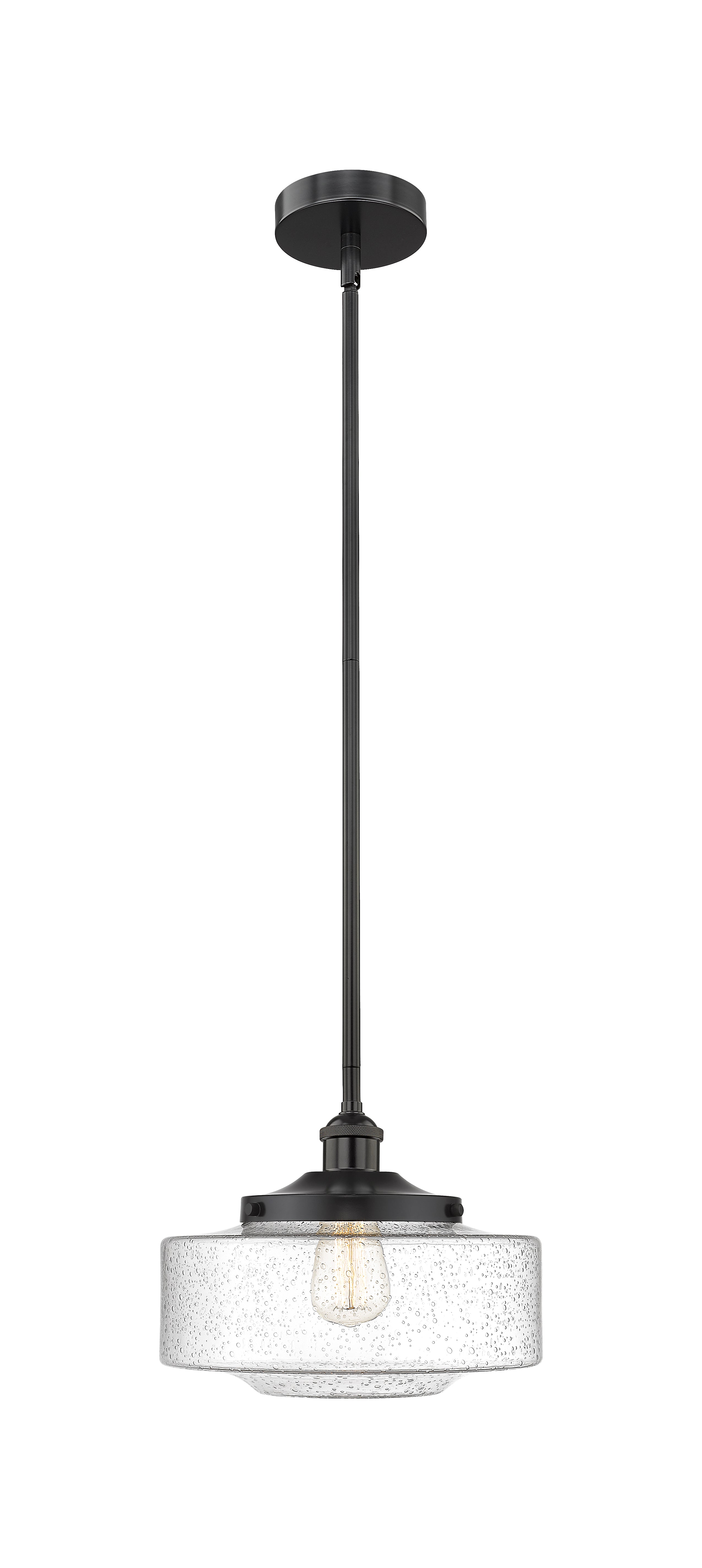 Edison Mini Pendant Antique Brass Finish