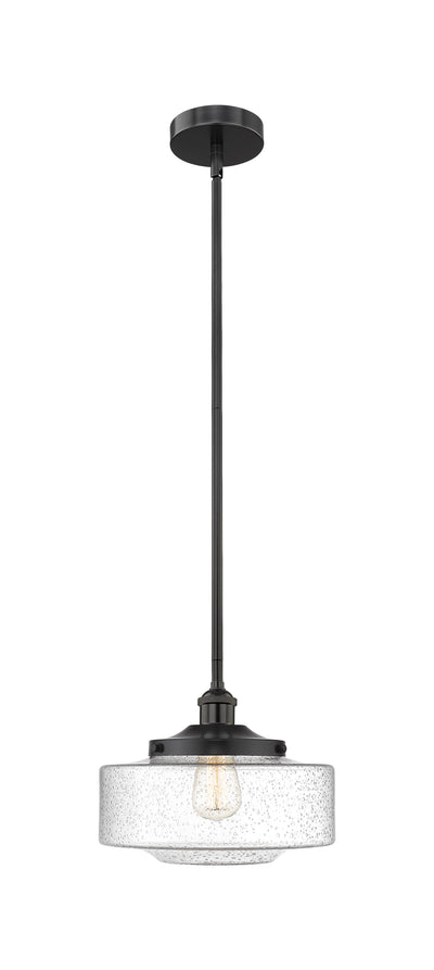Edison Mini Pendant Antique Brass Finish