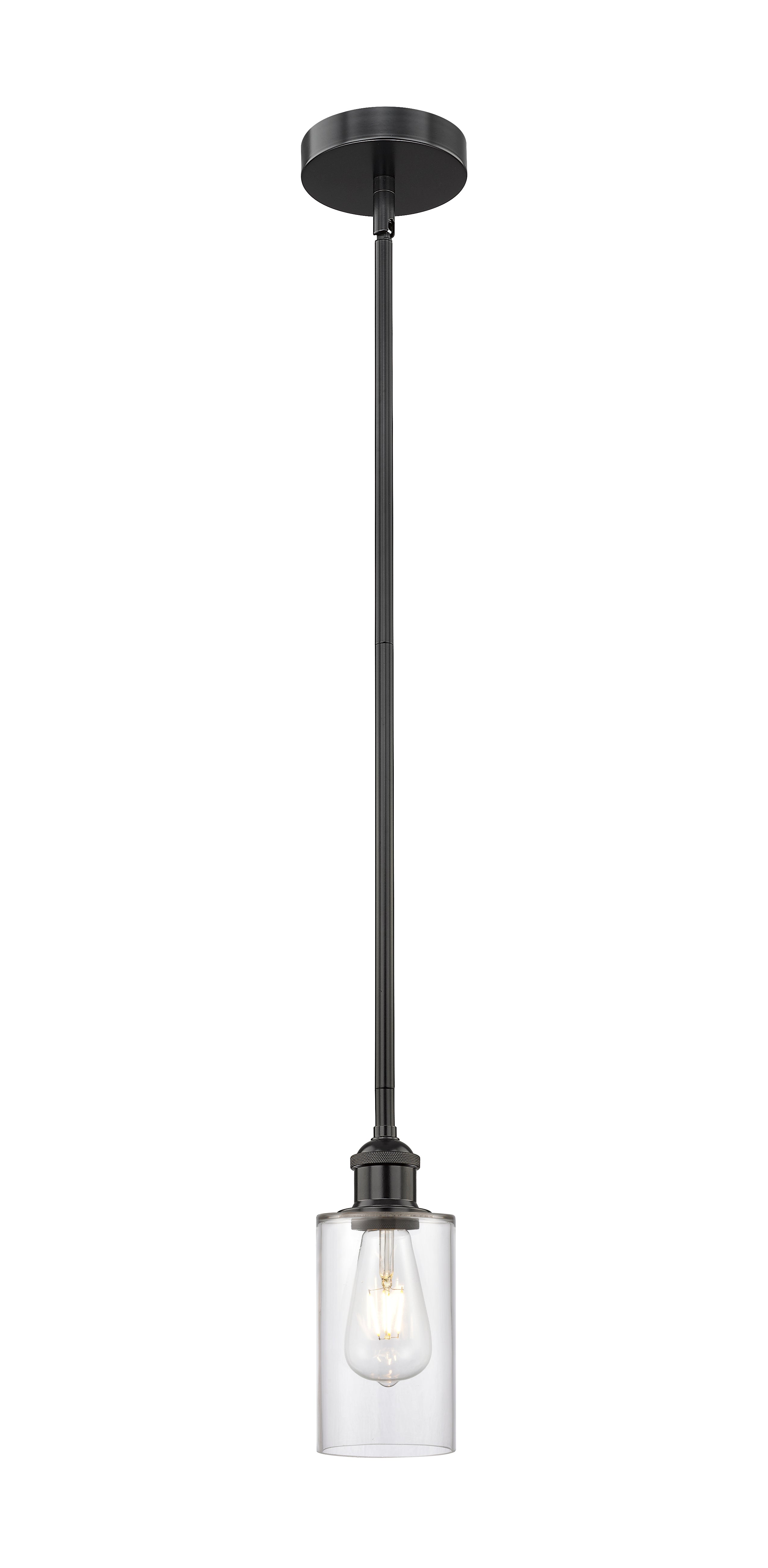 Edison Mini Pendant Antique Brass Finish