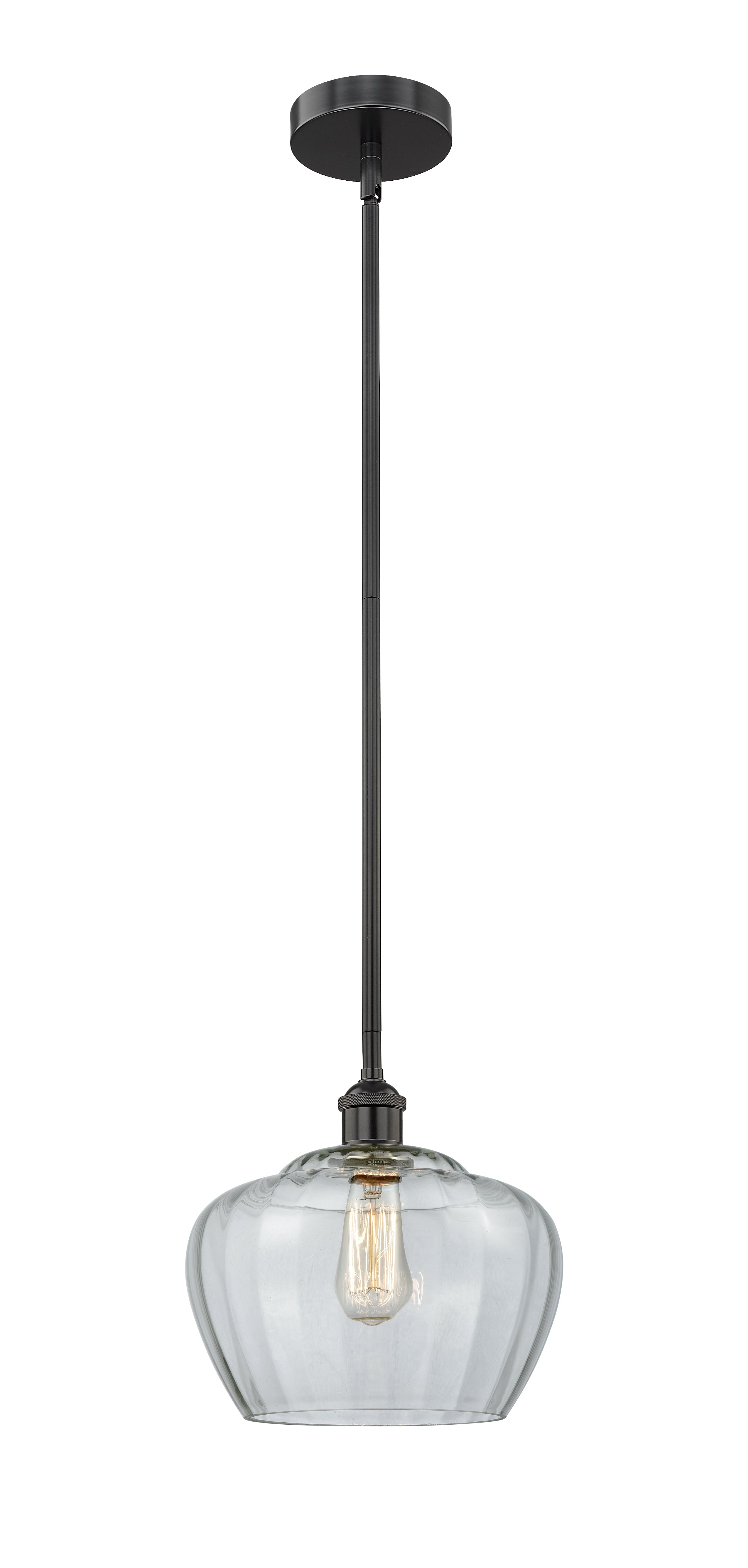 Edison Mini Pendant Cast Brass Antique